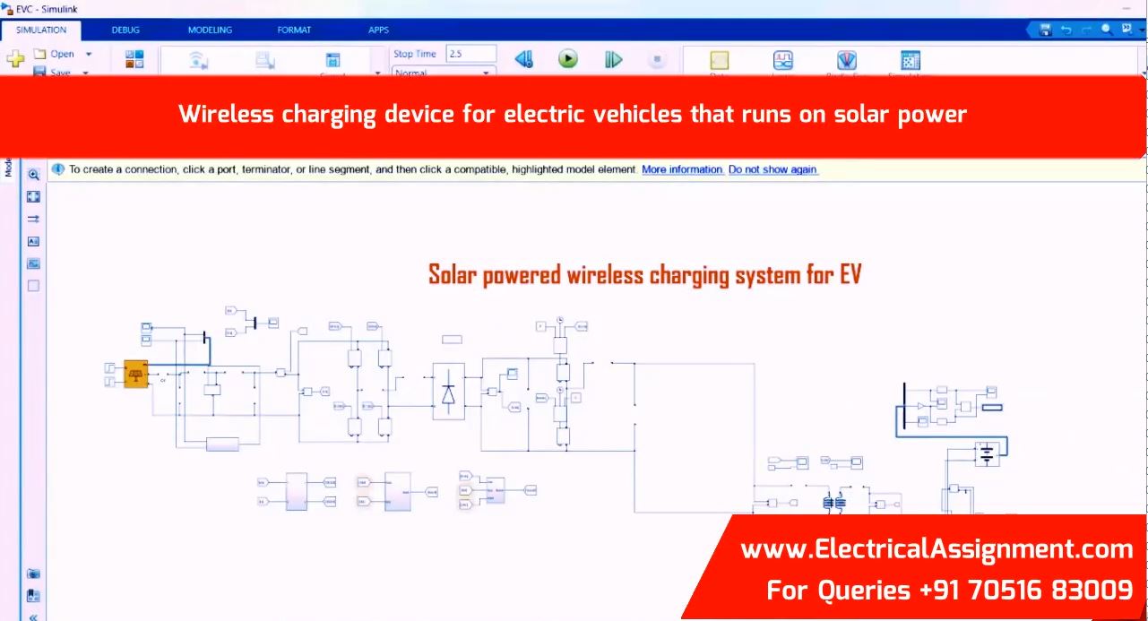 Wireless charging device for electric vehicles that runs on solar power screenshot 3